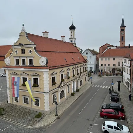 Stadtblick Friedberg * Friedberg (Bavaria)