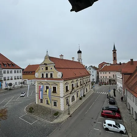 Stadtblick Friedberg
