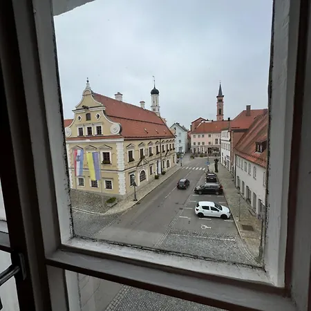 Stadtblick Friedberg