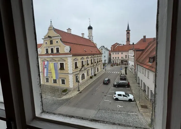 Stadtblick Friedberg