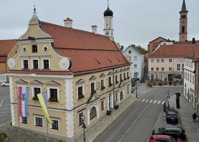 Stadtblick Friedberg * Friedberg