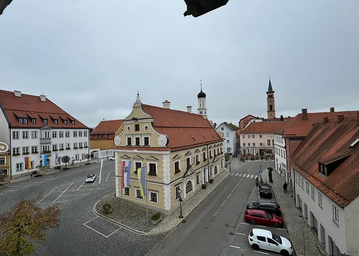 Stadtblick Friedberg